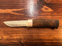Karesuando Kniven Bavern Damask Powder Steel