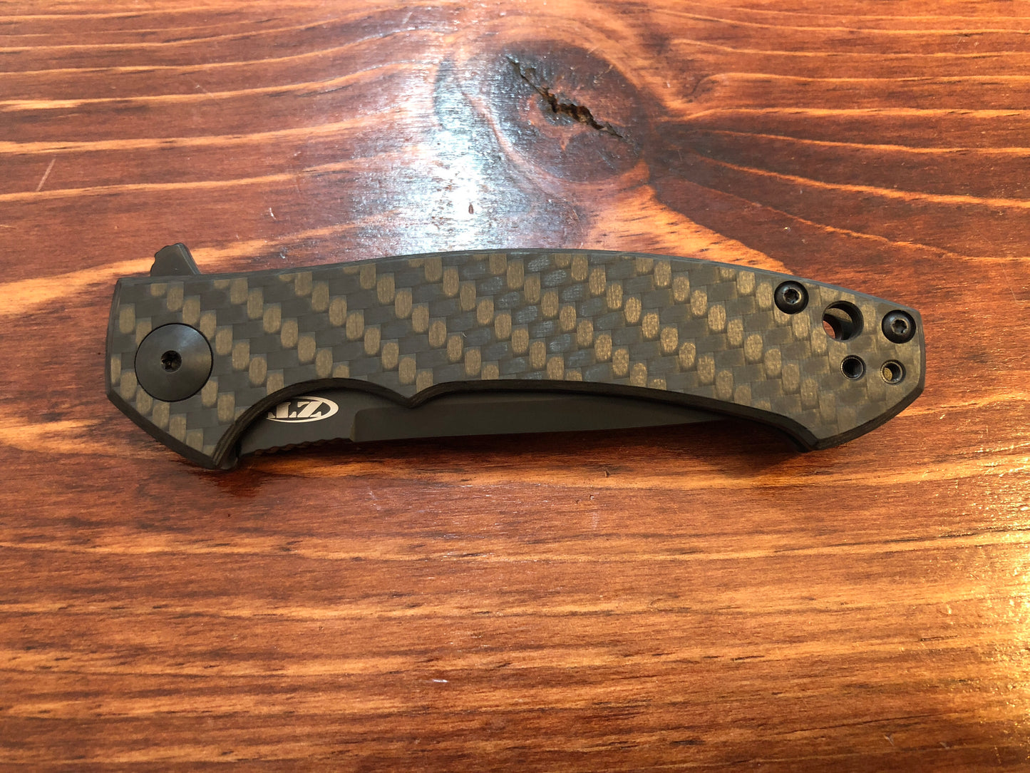 Zero Tolerance 0450CF Sinkevich Framelock KVT