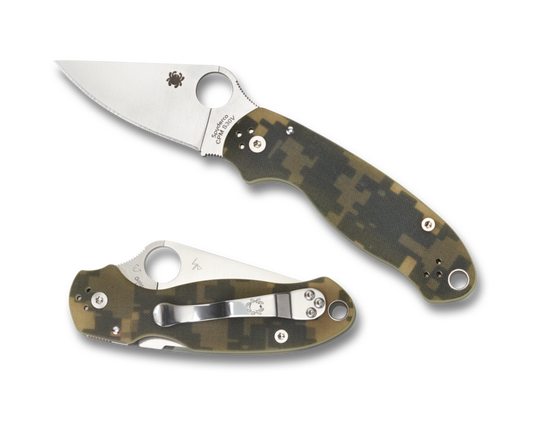 Spyderco Para 3 Camo