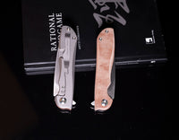 Real Steel Megalodon Indiana Knives Exclusive!
