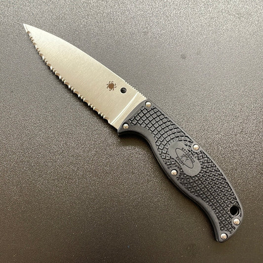 Spyderco Enuff 2 Leaf Spyderedge