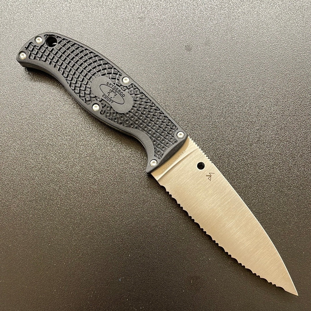 Spyderco Enuff 2 Leaf Spyderedge