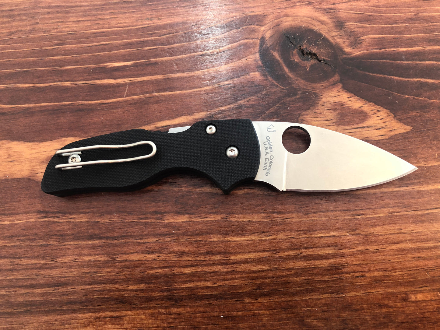 Spyderco Lil’ Native Black G-10