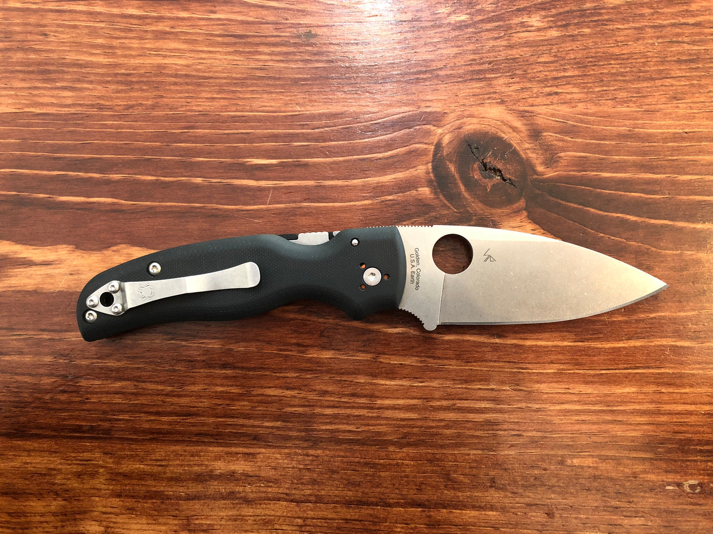 Spyderco Shaman