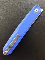 Real Steel Blue G10 Handled Metamorph Indiana Knives Exclusive!