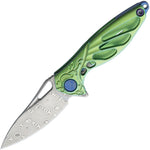 Rike Knives Hummingbird Green