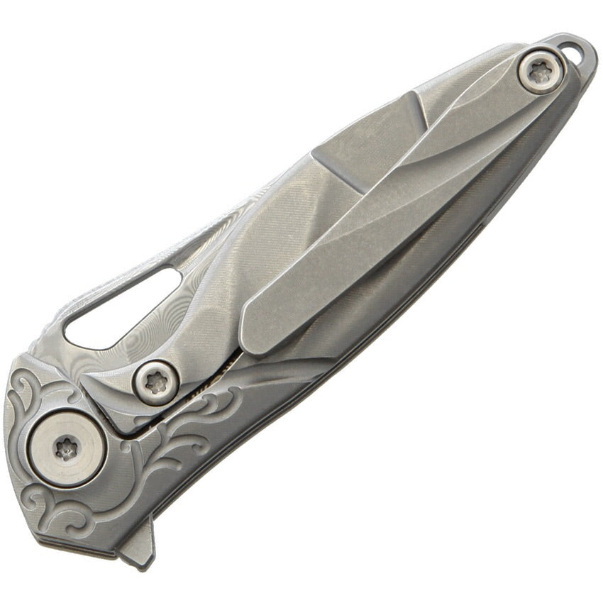 Rike Knives Hummingbird Gray