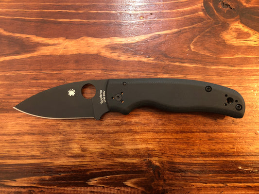 Spyderco Shaman Black Blade