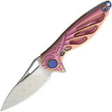 Rike Knives Hummingbird Pink
