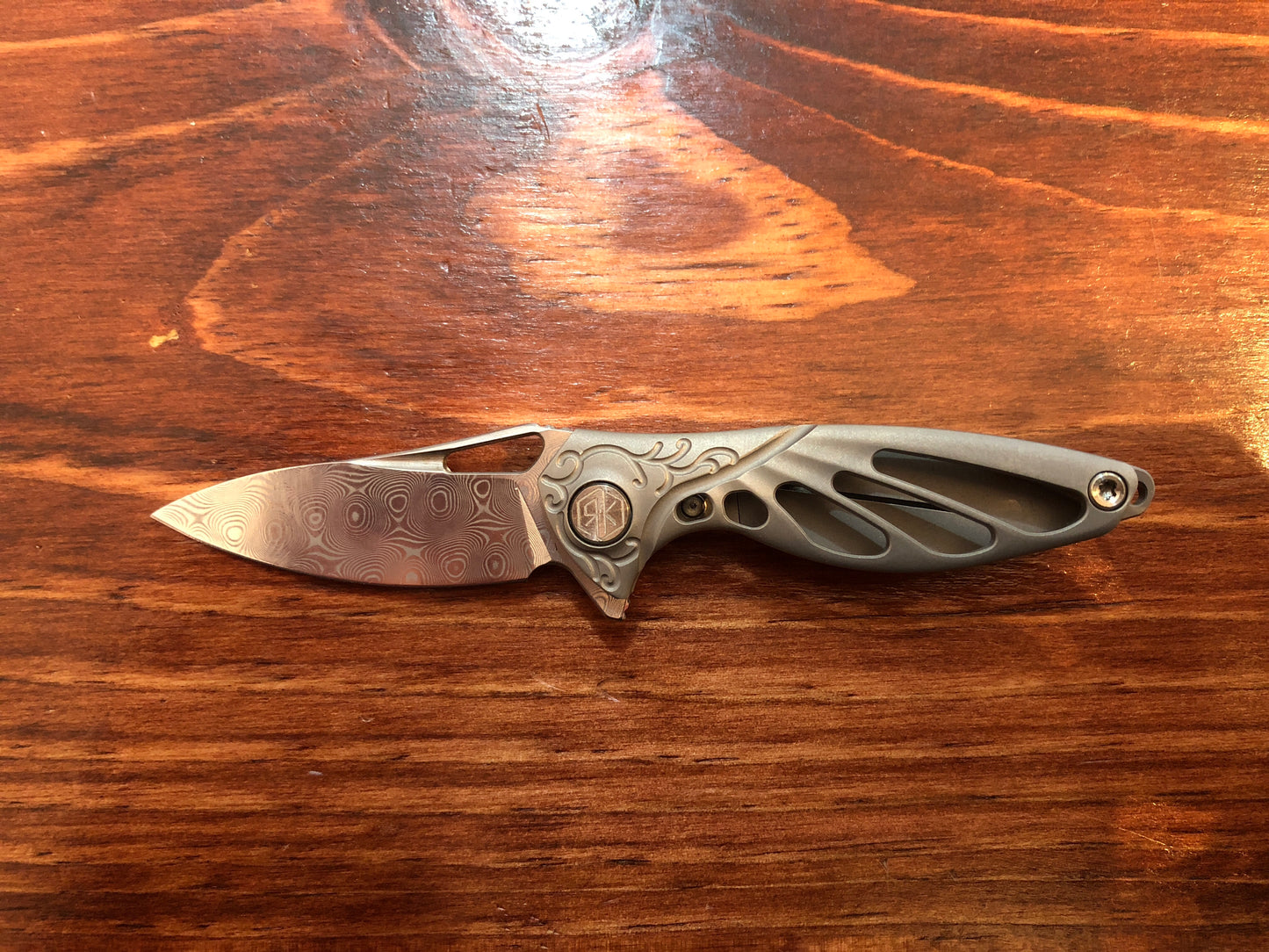 Rike Knives Hummingbird Gray