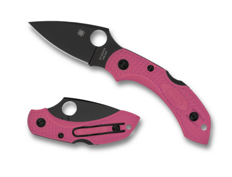 Spyderco Dragonfly 2 Pink w/Black Blade