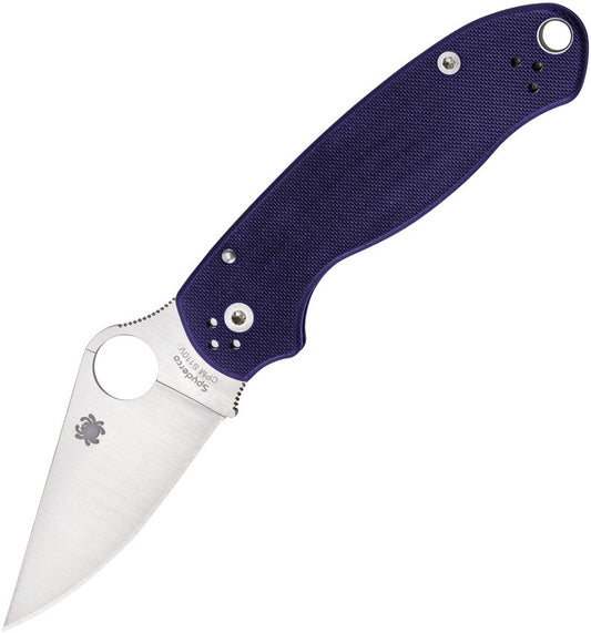 Spyderco Para 3 Blurple S110V