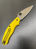 Spyderco UK Pen Knife Salt