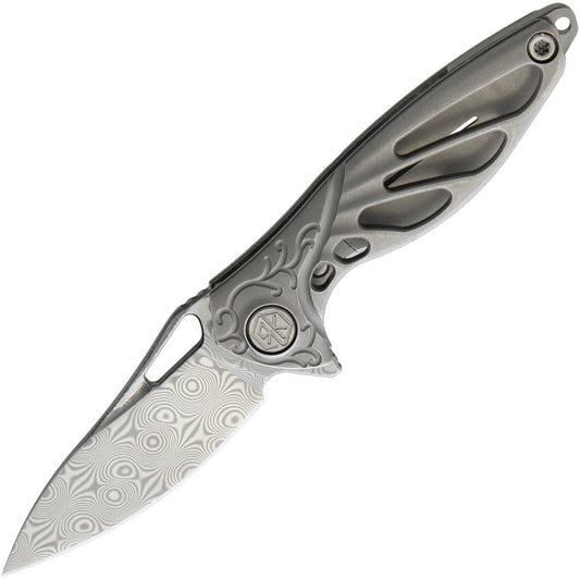 Rike Knives Hummingbird Gray