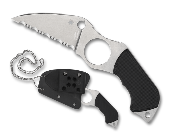 Spyderco Swick 6 Small Serrated