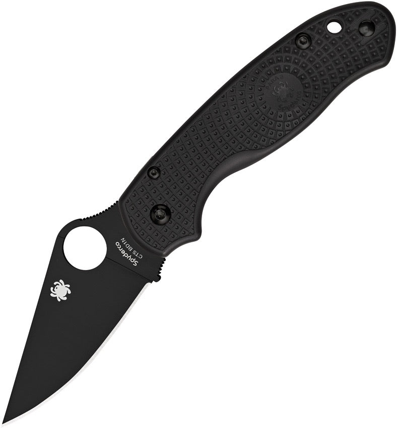 Spyderco Para 3 LW Black Blade