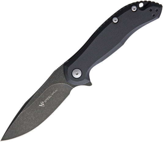 Steel Will Lanner Black G10 F35M09