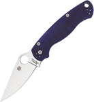 Spyderco ParaMilitary 2 S110V Blurple