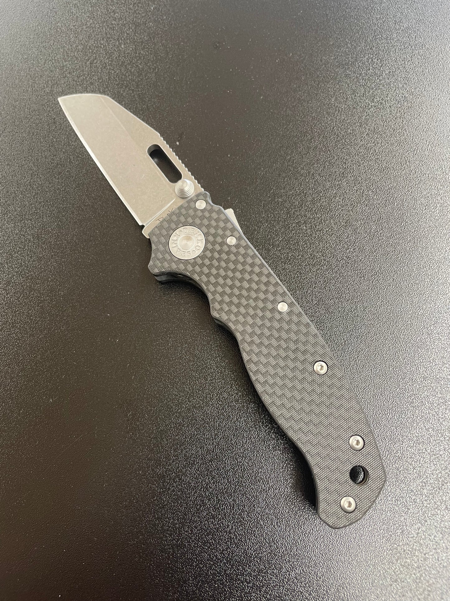 Demko AD20.5 Carbon Fiber S35VN Sharkfoot