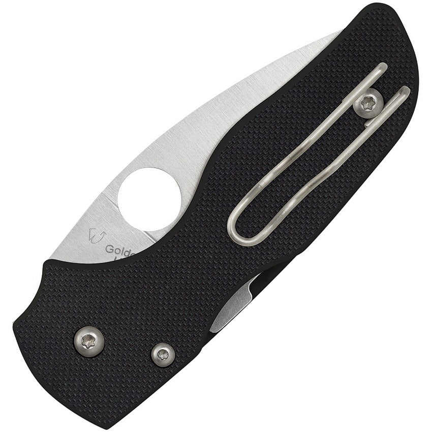 Spyderco Lil’ Native Black G-10