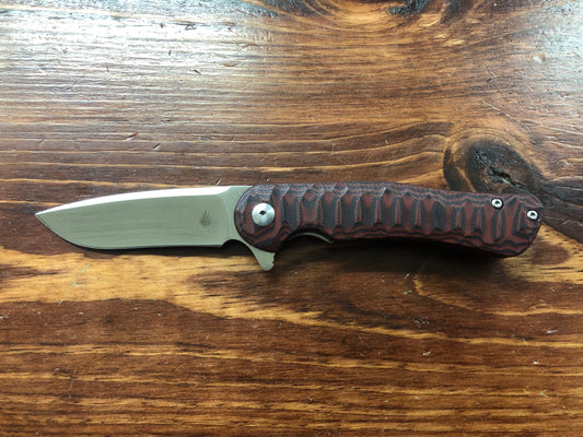 Kizer Vanguard Dukes Red N690