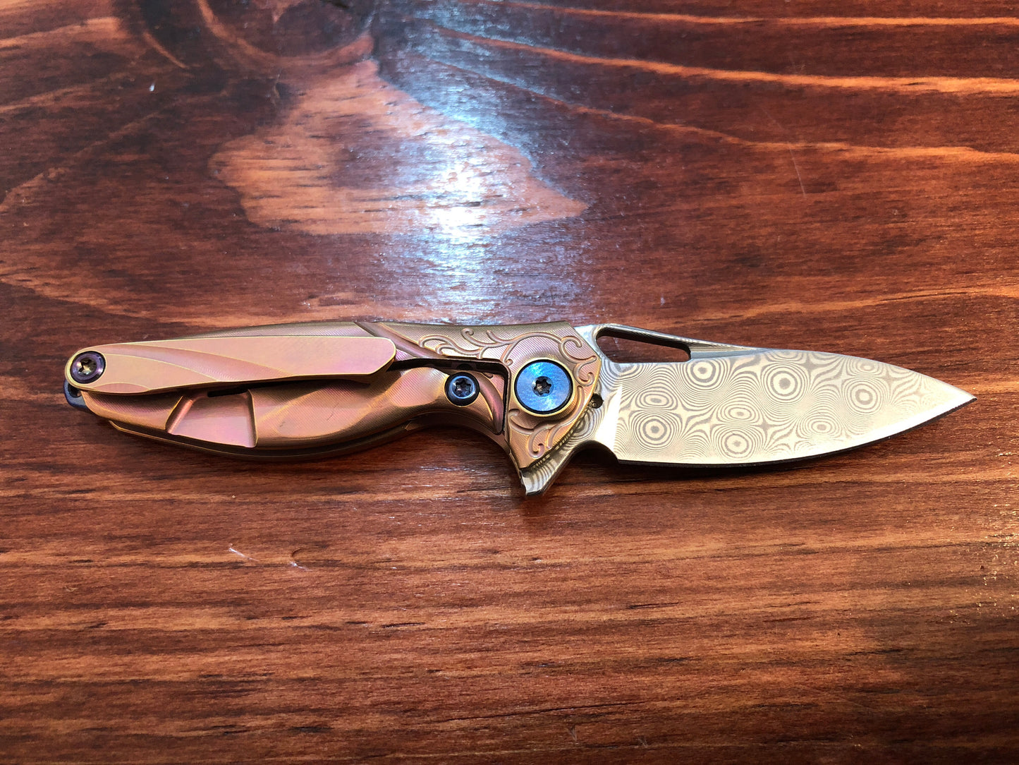 Rike Knives Hummingbird Pink