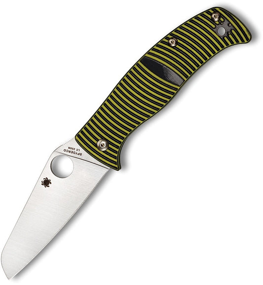 Spyderco Caribbean Sheepsfoot CQI MODEL